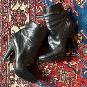 PRADA Leather Boots